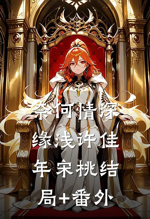 奈何情深缘浅许佳年宋桃结局+番外