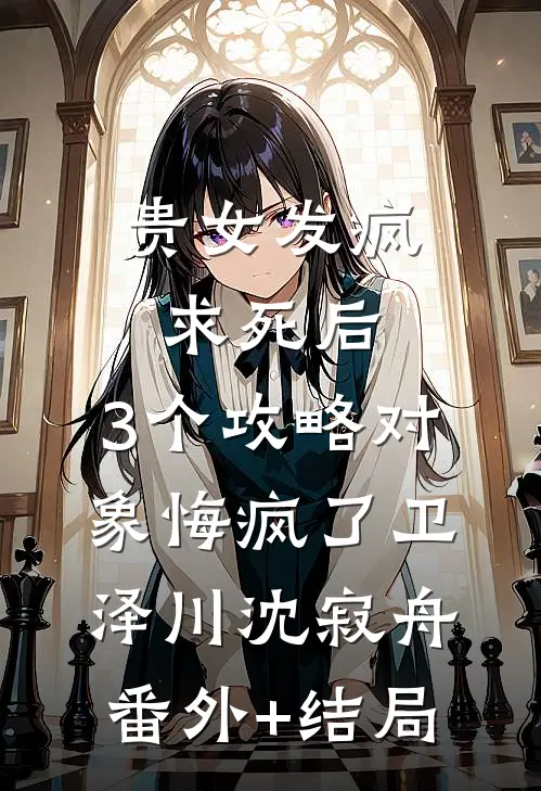 贵女发疯求死后，3个攻略对象悔疯了卫泽川沈寂舟:(番外)+(结局)