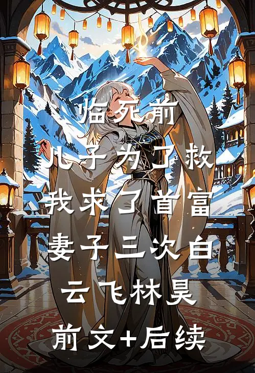 临死前，儿子为了救我求了首富妻子三次白云飞林昊:前文+后续
