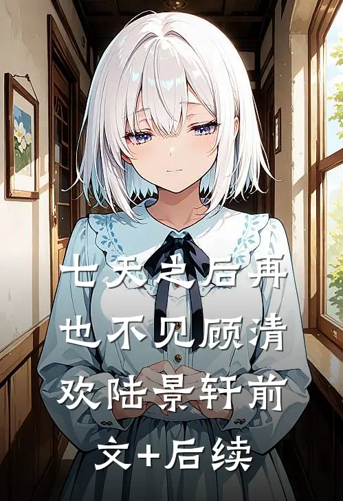 七天之后再也不见顾清欢陆景轩前文+后续