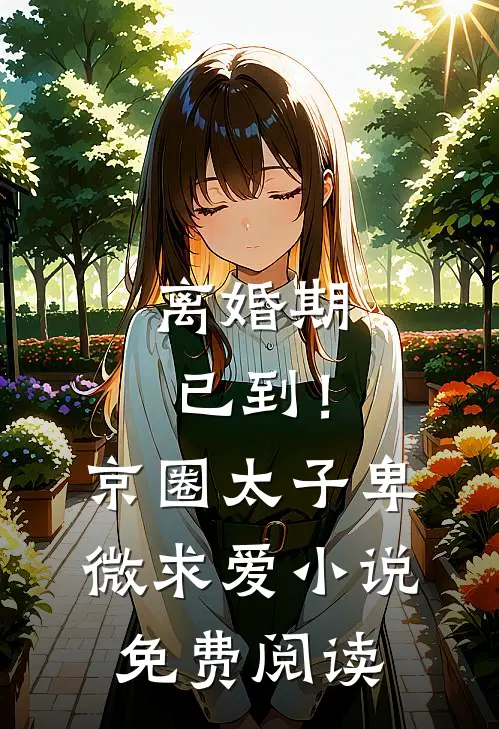 离婚期已到！京圈太子卑微求爱小说免费阅读