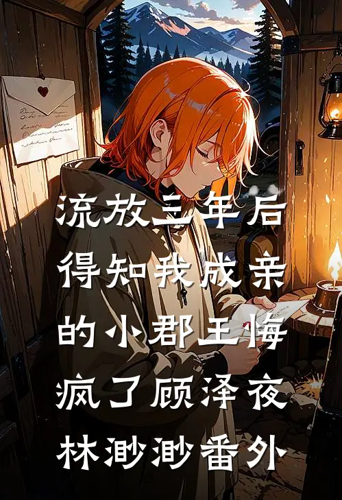 流放三年后，得知我成亲的小郡王悔疯了顾泽夜林渺渺番外