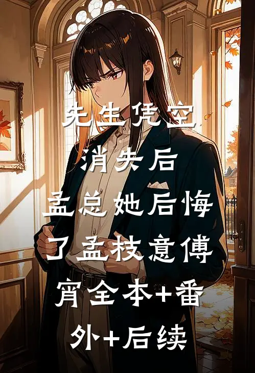 先生凭空消失后，孟总她后悔了孟枝意傅宵全本+番外+后续