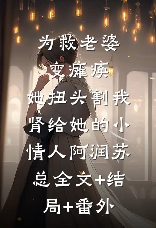 为救老婆变瘫痪，她扭头割我肾给她的小情人阿润苏总全文+结局+番外