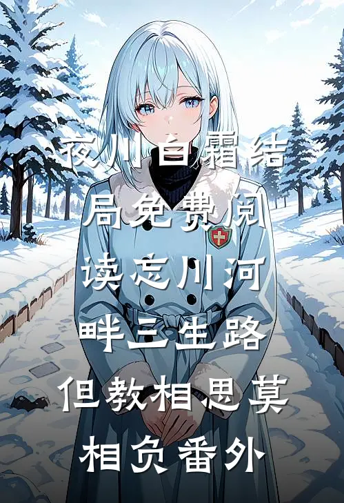 夜川白霜结局免费阅读忘川河畔三生路，但教相思莫相负番外