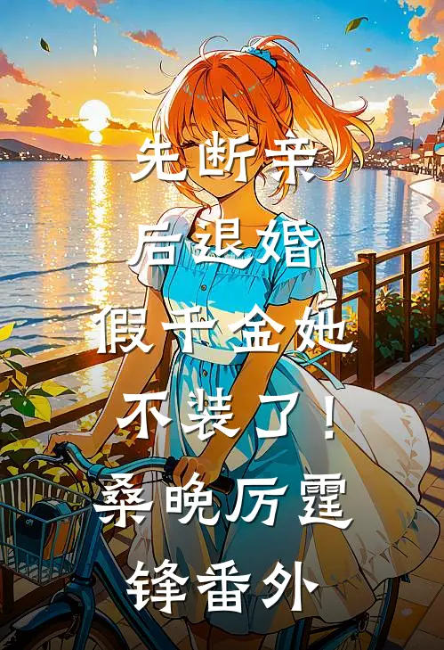 先断亲，后退婚，假千金她不装了！桑晚厉霆锋 番外