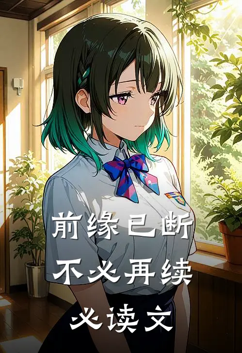 前缘已断，不必再续必读文