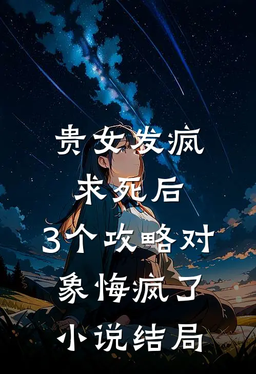 贵女发疯求死后，3个攻略对象悔疯了小说结局
