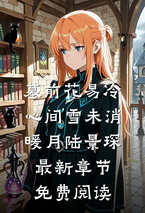 墓前花易冷，心间雪未消暖月陆景琛最新章节免费阅读