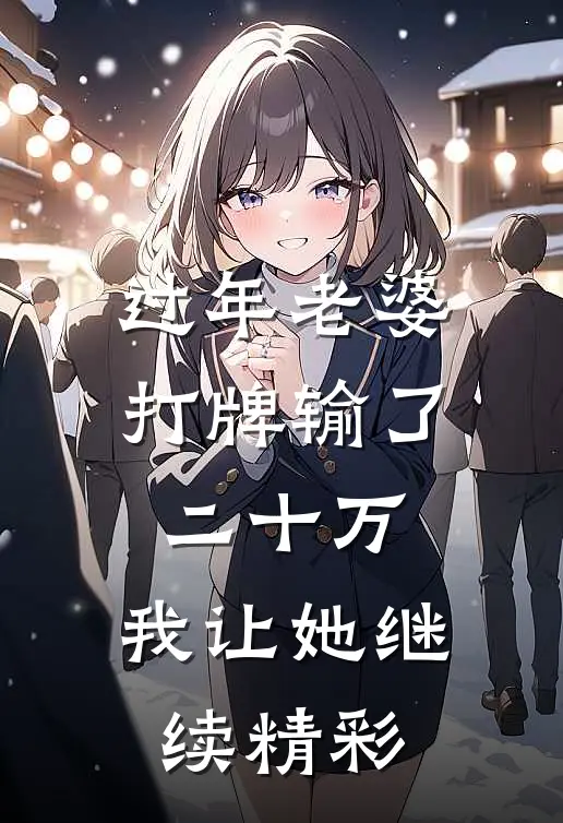 过年老婆打牌输了二十万，我让她继续精彩