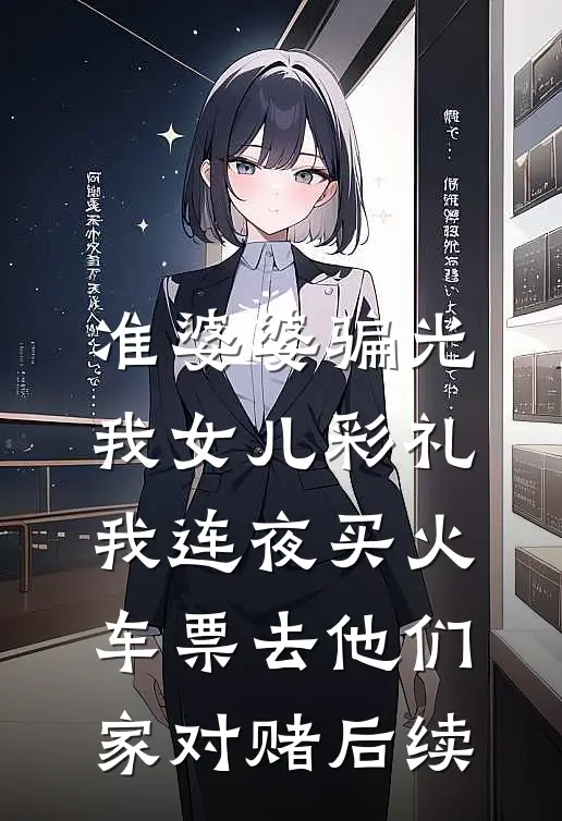准婆婆骗光我女儿彩礼，我连夜买火车票去他们家对赌后续