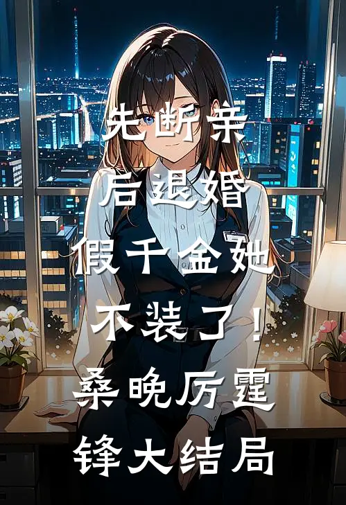 先断亲，后退婚，假千金她不装了！桑晚厉霆锋大结局