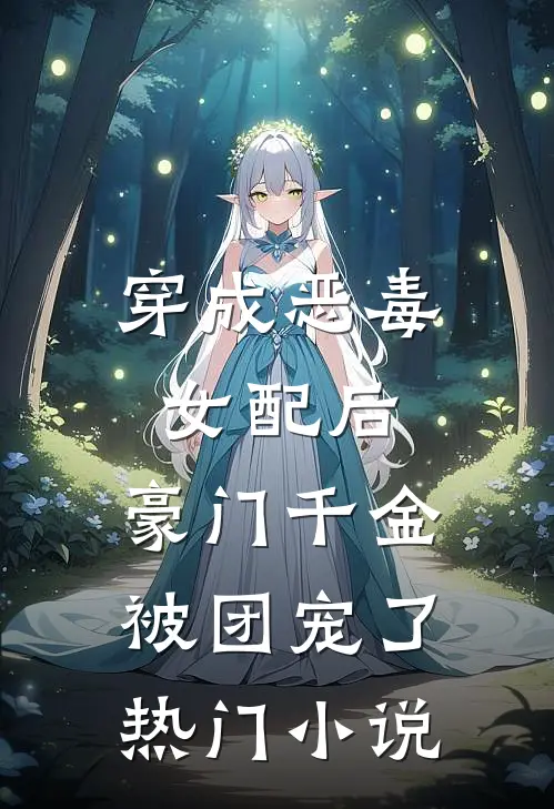 穿成恶毒女配后，豪门千金被团宠了热门小说