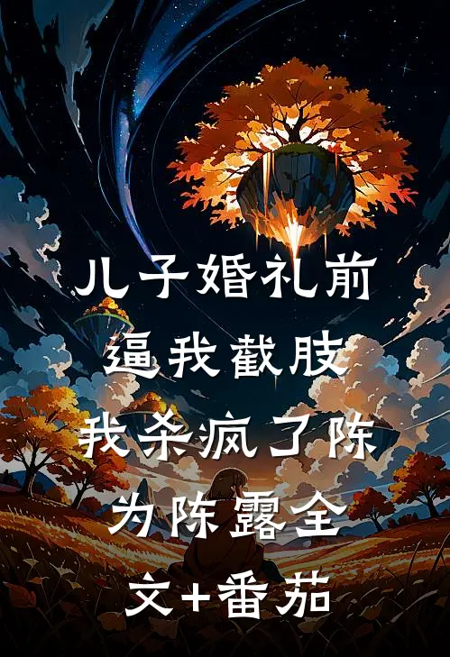 儿子婚礼前逼我截肢，我杀疯了陈为陈露全文+番茄