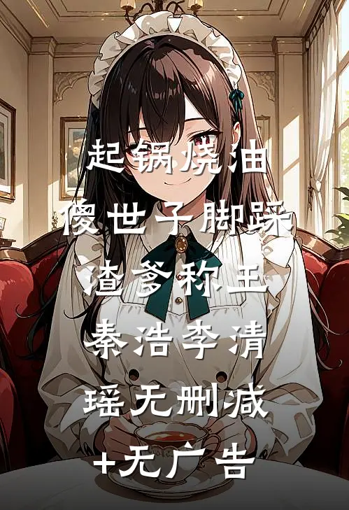 起锅烧油，傻世子脚踩渣爹称王秦浩李清瑶无删减+无广告