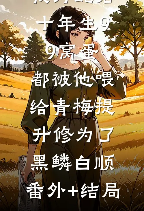 我为蛇君十年生99窝蛋，都被他喂给青梅提升修为了黑鳞白顺:(番外)+(结局)