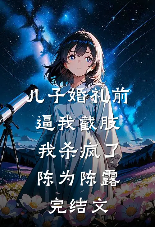 儿子婚礼前逼我截肢，我杀疯了陈为陈露完结文