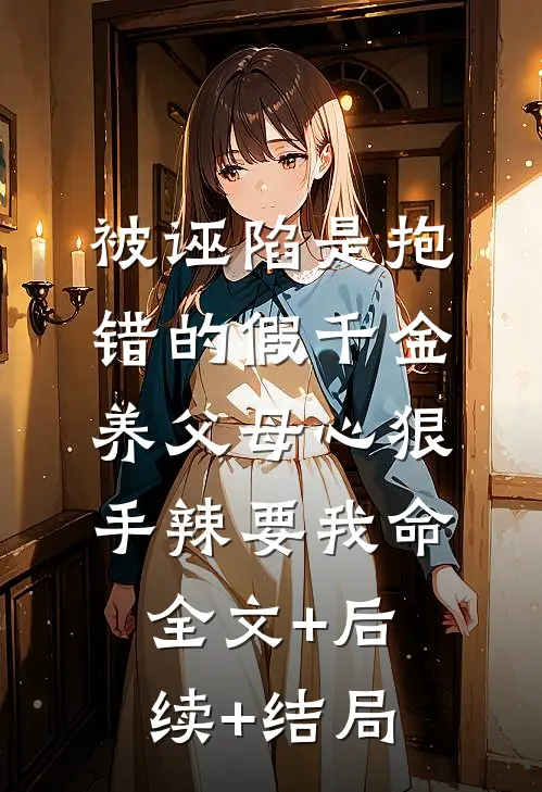 被诬陷是抱错的假千金，养父母心狠手辣要我命全文+后续+结局