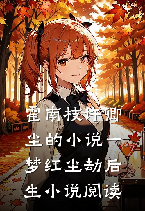 霍南枝许卿尘的小说一梦红尘劫后生小说阅读