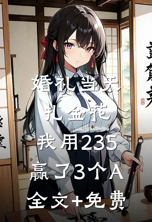 婚礼当天扎金花，我用235赢了3个A全文+免费
