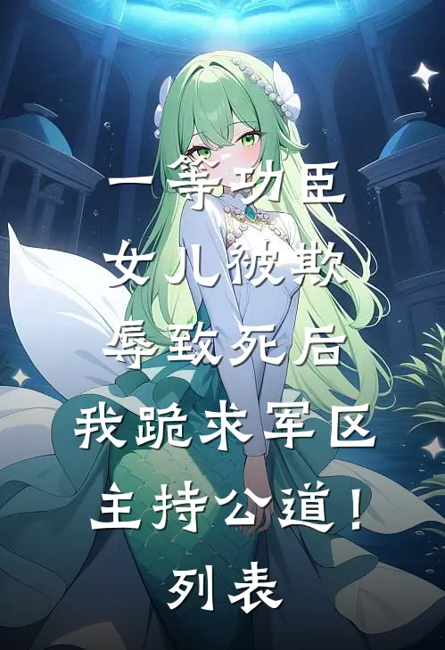 一等功臣女儿被欺辱致死后，我跪求军区主持公道！列表