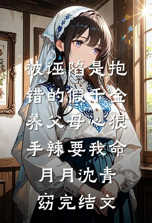 被诬陷是抱错的假千金，养父母心狠手辣要我命月月沈青窈完结文