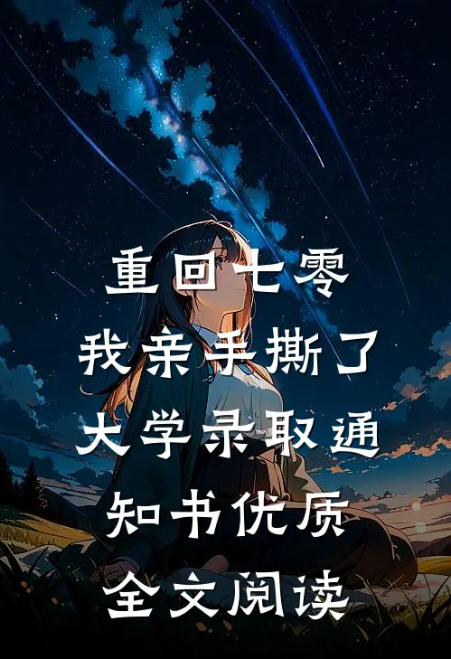 重回七零，我亲手撕了大学录取通知书优质全文阅读
