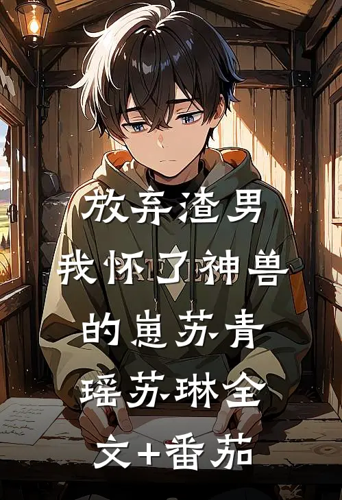 放弃渣男，我怀了神兽的崽苏青瑶苏琳全文+番茄