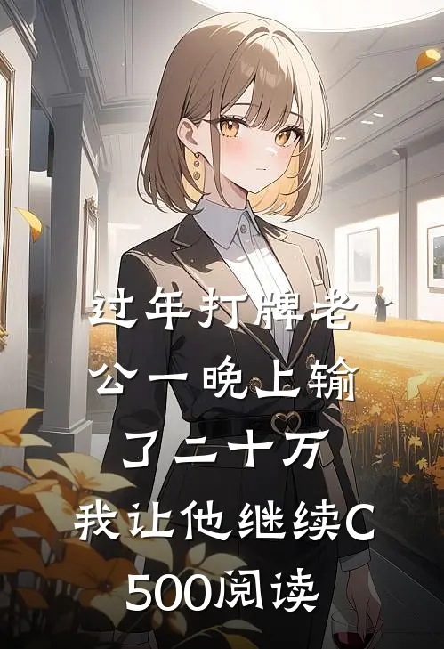 过年打牌老公一晚上输了二十万，我让他继续C500阅读