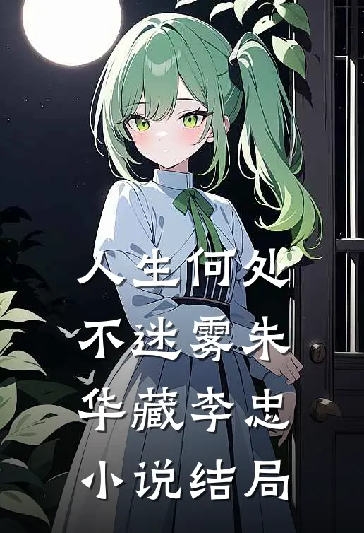 人生何处不迷雾朱华藏李忠小说结局