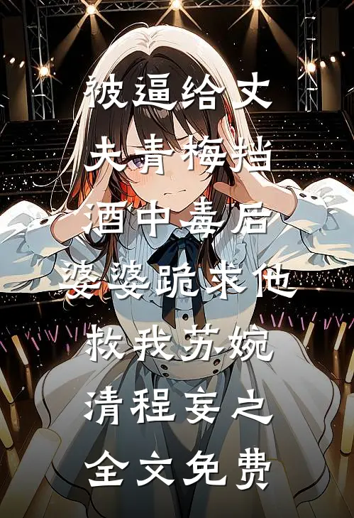 被逼给丈夫青梅挡酒中毒后，婆婆跪求他救我苏婉清程妄之全文免费