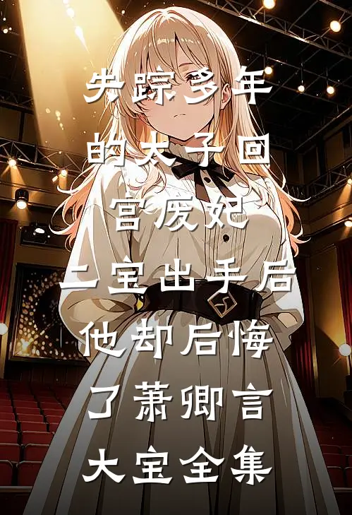 失踪多年的太子回宫废妃，二宝出手后，他却后悔了萧卿言大宝全集