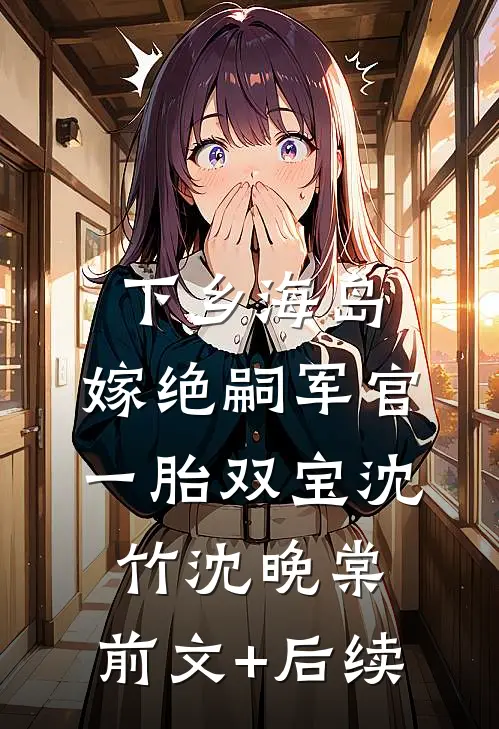 下乡海岛，嫁绝嗣军官一胎双宝沈竹沈晚棠:前文+后续