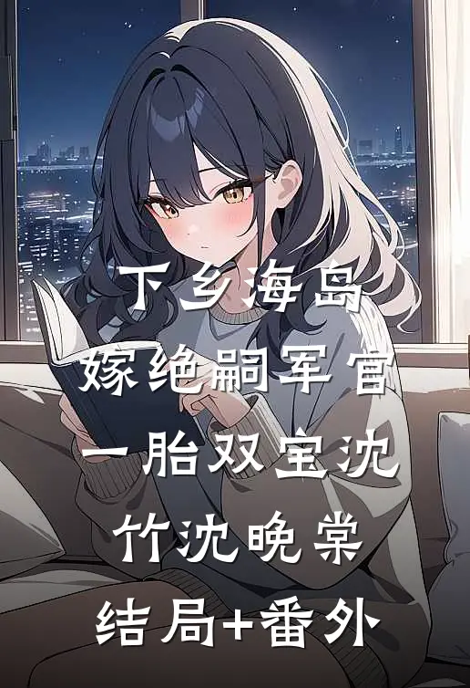 下乡海岛，嫁绝嗣军官一胎双宝沈竹沈晚棠:结局+番外