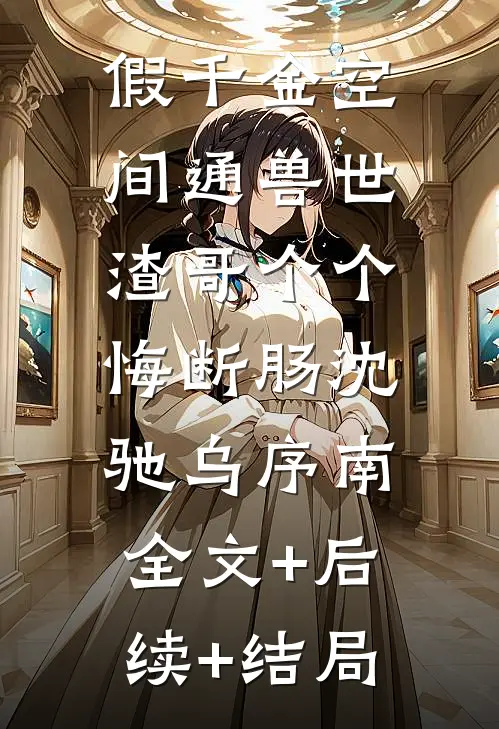 假千金空间通兽世，渣哥个个悔断肠沈驰乌序南:全文+后续+结局