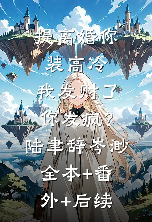 提离婚你装高冷，我发财了你发疯？陆聿辞岑渺全本+番外+后续