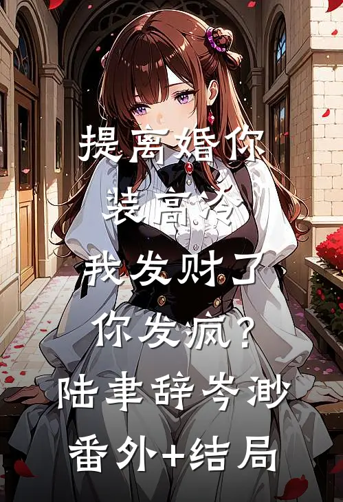 提离婚你装高冷，我发财了你发疯？陆聿辞岑渺:(番外)+(结局)