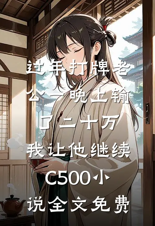 过年打牌老公一晚上输了二十万，我让他继续C500小说全文免费