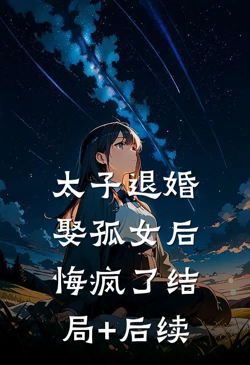 太子退婚娶孤女后，悔疯了结局+后续