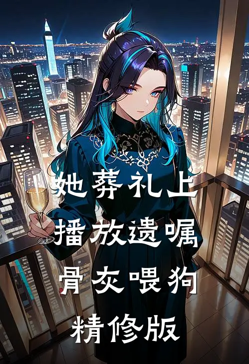 她葬礼上播放遗嘱：骨灰喂狗精修版