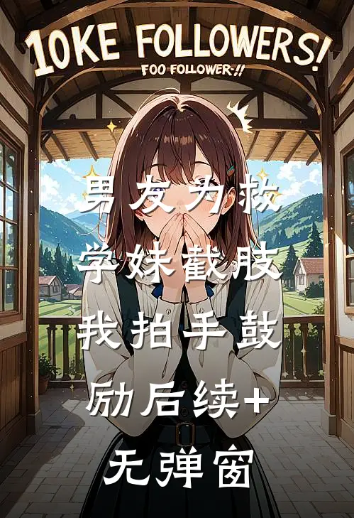 男友为救学妹截肢，我拍手鼓励后续+无弹窗