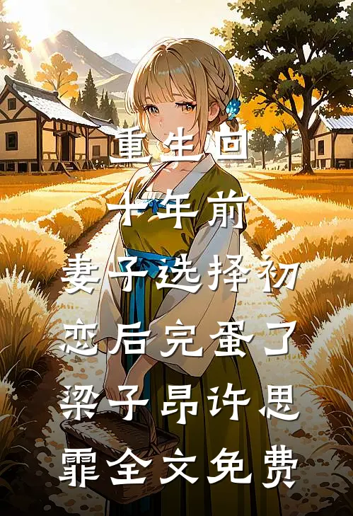 重生回十年前，妻子选择初恋后完蛋了梁子昂许思霏全文免费