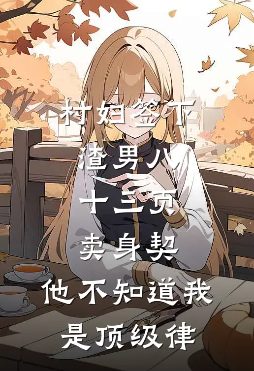 村妇签下渣男八十三页卖身契，他不知道我是顶级律