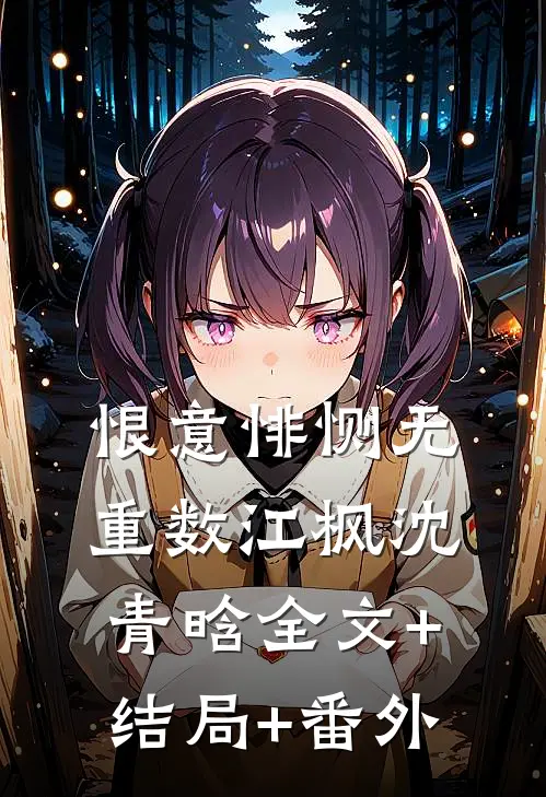 恨意悱恻无重数江枫沈青晗全文+结局+番外