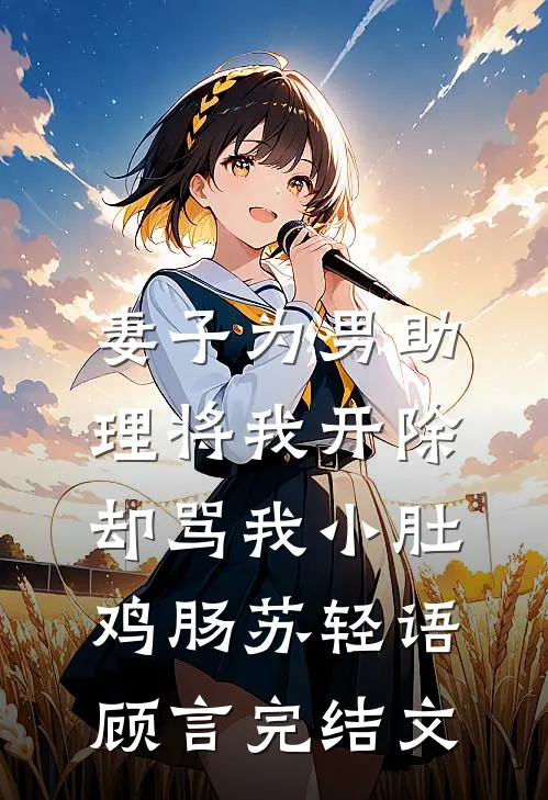 妻子为男助理将我开除，却骂我小肚鸡肠苏轻语顾言完结文