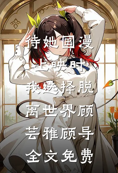 待她国漫上映时，我选择脱离世界顾芸雅顾导全文免费