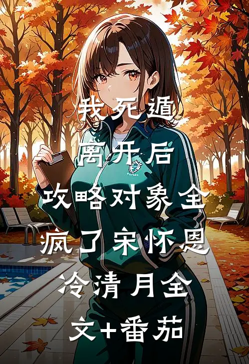 我死遁离开后，攻略对象全疯了宋怀恩冷清月全文+番茄