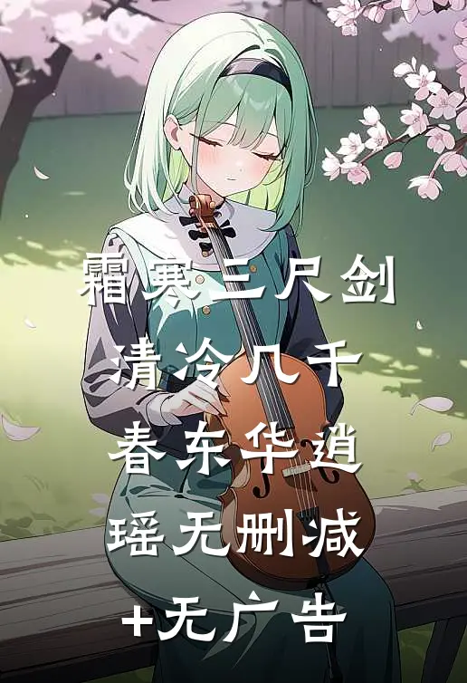 霜寒三尺剑，清冷几千春东华逍瑶无删减+无广告