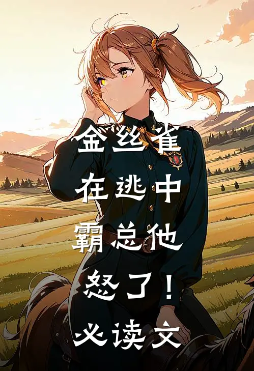 金丝雀在逃中，霸总他怒了！必读文