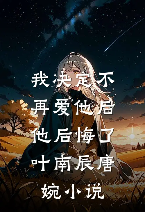 我决定不再爱他后，他后悔了叶南辰唐婉小说